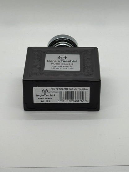 Sergio Tacchini Pure Black eau de toilette 100ml 3.4fl oz