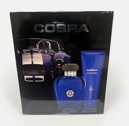 Shelby Cobra Blue EDT + Hair and Body Wash