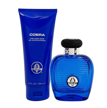 Shelby Cobra Blue EDT + Hair and Body Wash