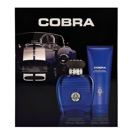 Shelby Cobra Blue EDT + Hair and Body Wash