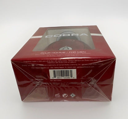 Shelby Cobra Red EDT