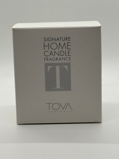 Tova Signature Home Candle by Tova, 8oz Soy Blend Candle - Tova Signature