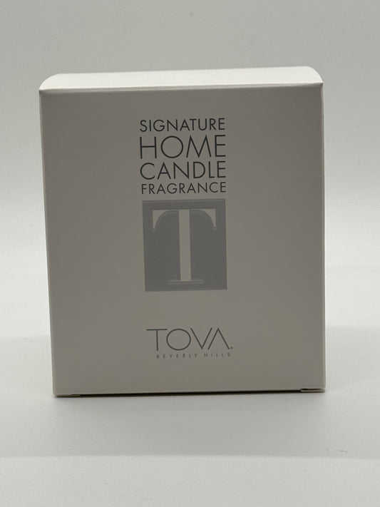 Tova Signature Home Candle by Tova, 8oz Soy Blend Candle - Tova Signature