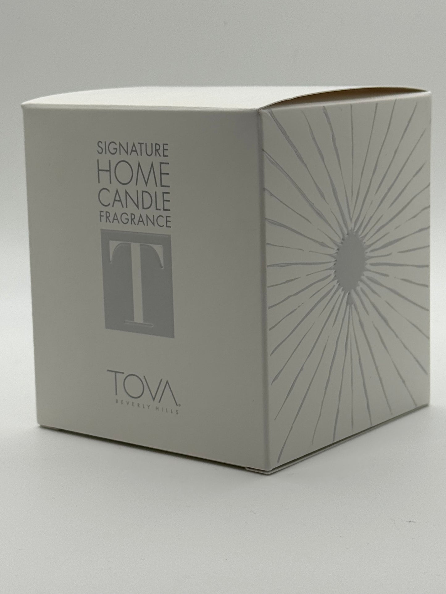 Tova Signature Home Candle by Tova, 8oz Soy Blend Candle - Tova Signature