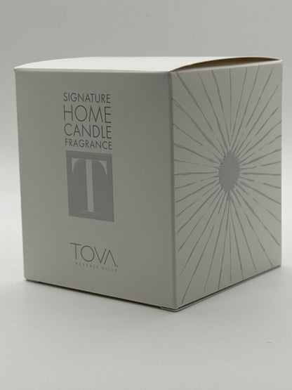 Tova Signature Home Candle by Tova, 8oz Soy Blend Candle - Tova Signature