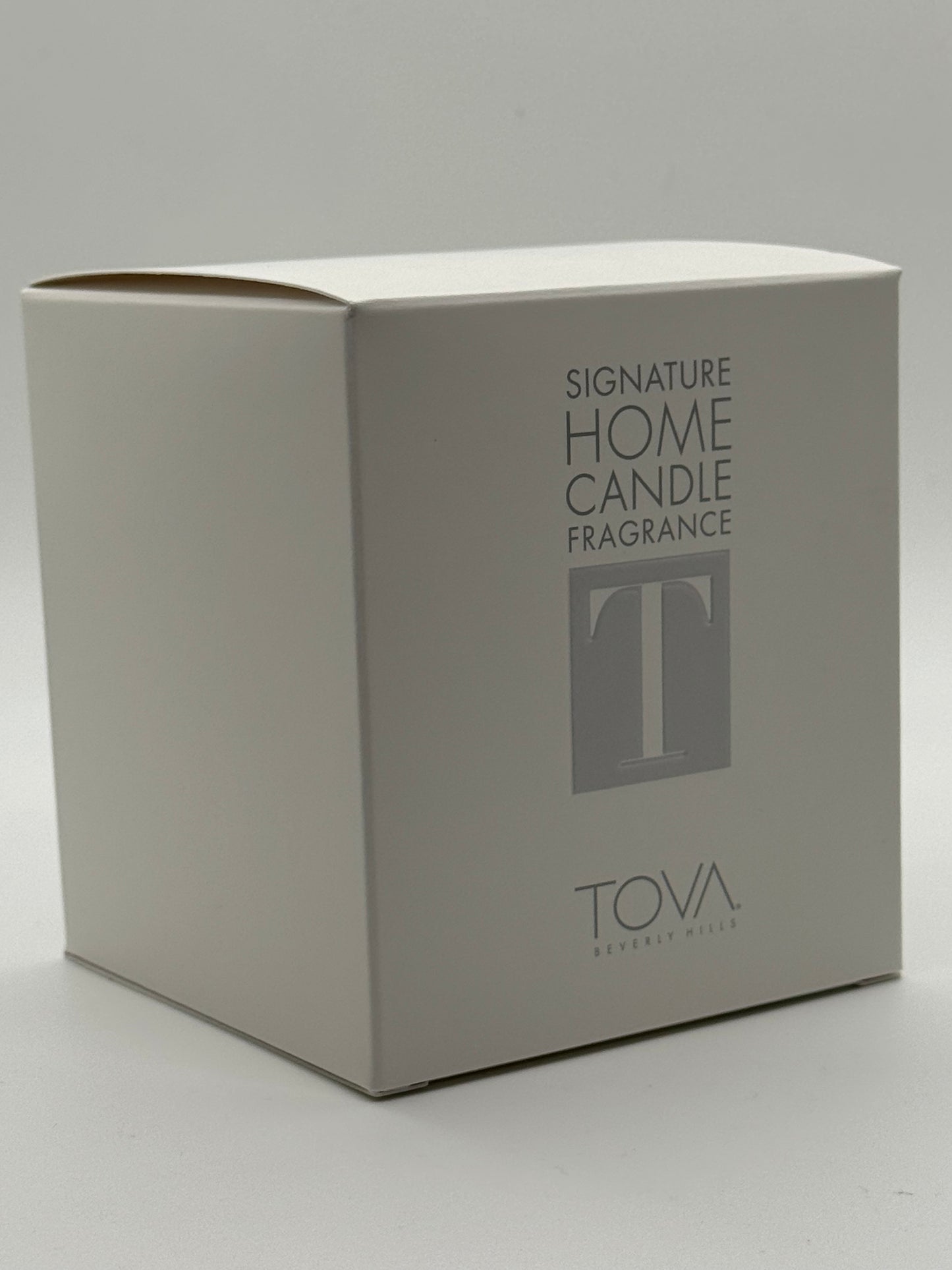 Tova Signature Home Candle by Tova, 8oz Soy Blend Candle - Tova Signature