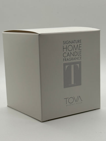 Tova Signature Home Candle by Tova, 8oz Soy Blend Candle - Tova Signature