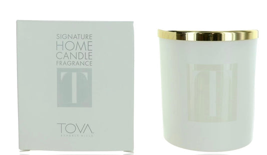 Tova Signature Home Candle by Tova, 8oz Soy Blend Candle - Tova Signature