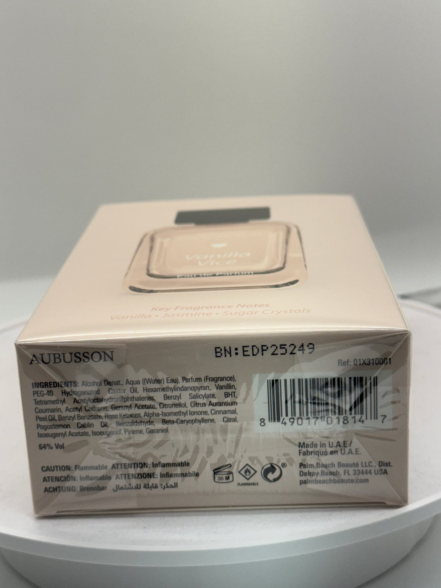Aubusson Love Potion No. 02 Vanilla Vice EDP