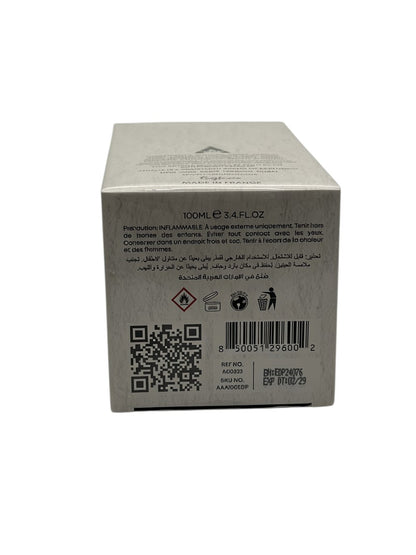 Paradime Enterprise LLC Atralia Amazonas Avalanche 100ml Eau de Parfum box back view with product details and barcode