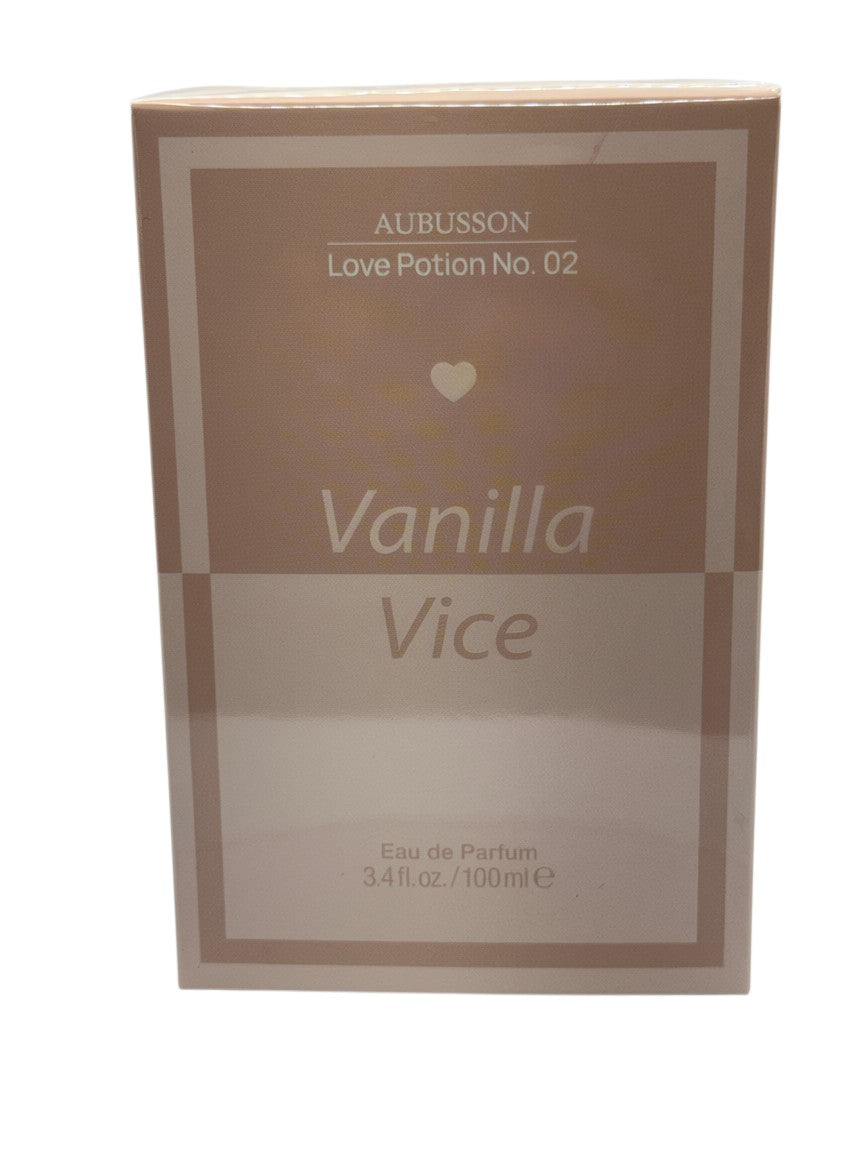 Paradime Enterprise LLC Aubusson Love Potion No. 02 Vanilla Vice Eau de Parfum 3.4 fl oz boxed fragrance