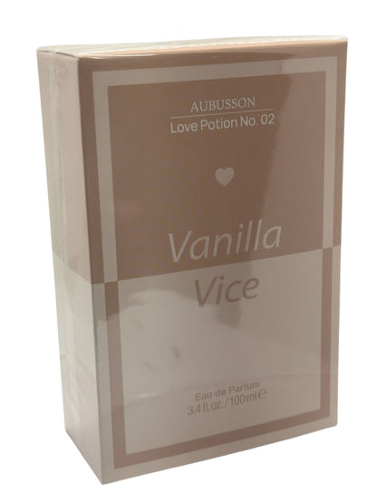 Paradime Enterprise LLC Aubusson Love Potion No. 02 Vanilla Vice Eau de Parfum 3.4 oz boxed fragrance