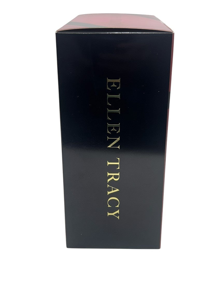 Paradime Enterprise LLC Ellen Tracy Red Sensational fragrance gift set box with black and red packaging