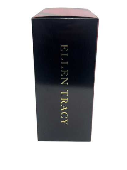 Paradime Enterprise LLC Ellen Tracy Red Sensational fragrance gift set box with black and red packaging