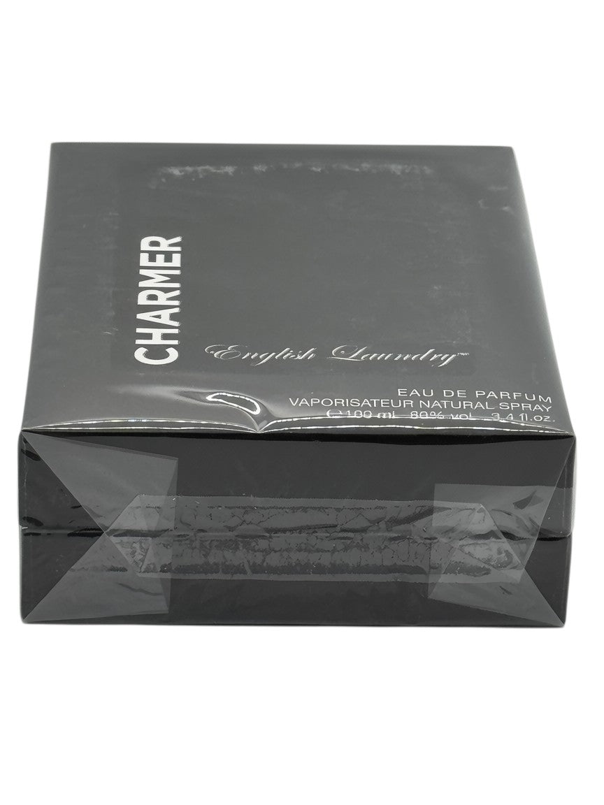 Paradime Enterprise LLC English Laundry Charmer 3.4 oz Eau de Parfum spray in a sleek black box for men