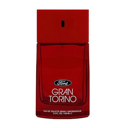 Paradime Enterprise LLC Ford Legacy Gran Torino 3.4 oz red glass eau de toilette spray bottle for men