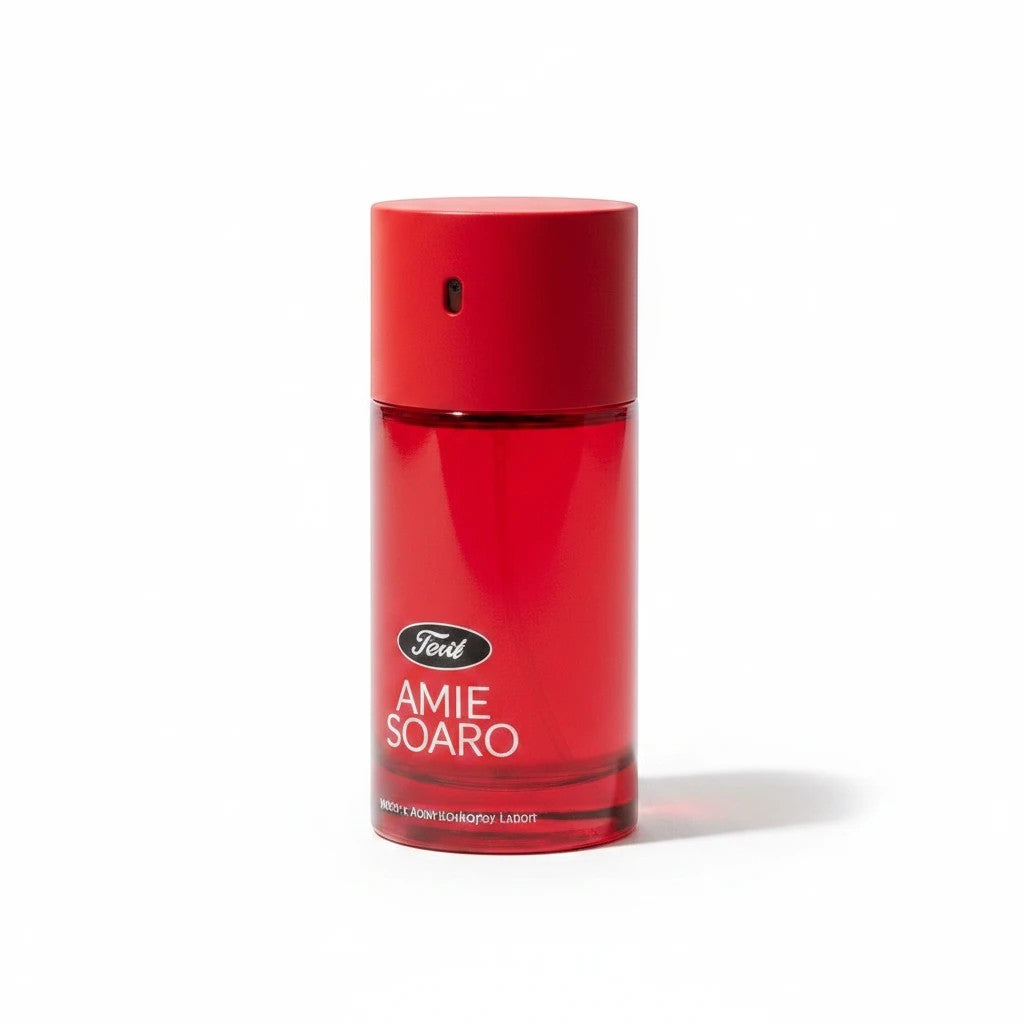 Paradime Enterprise LLC Ford Legacy Gran Torino 3.4 oz red glass Eau de Toilette bottle for men
