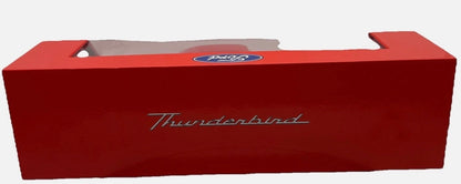 Paradime Enterprise LLC Ford Legacy Thunderbird Eau de Toilette red rectangular fragrance box with Ford logo