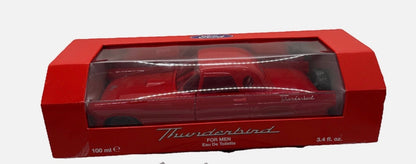 Paradime Enterprise LLC Ford Legacy Thunderbird men's eau de toilette in a red car-shaped display box