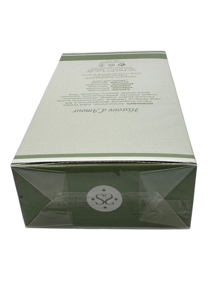 Paradime Enterprise LLC Histoire D'Amour women's eau de toilette perfume box bottom view with ingredient list