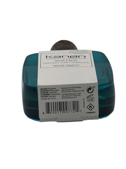 Paradime Enterprise LLC Kanon Nordic Elements Water EDT spray bottle with blue glass and textured cap