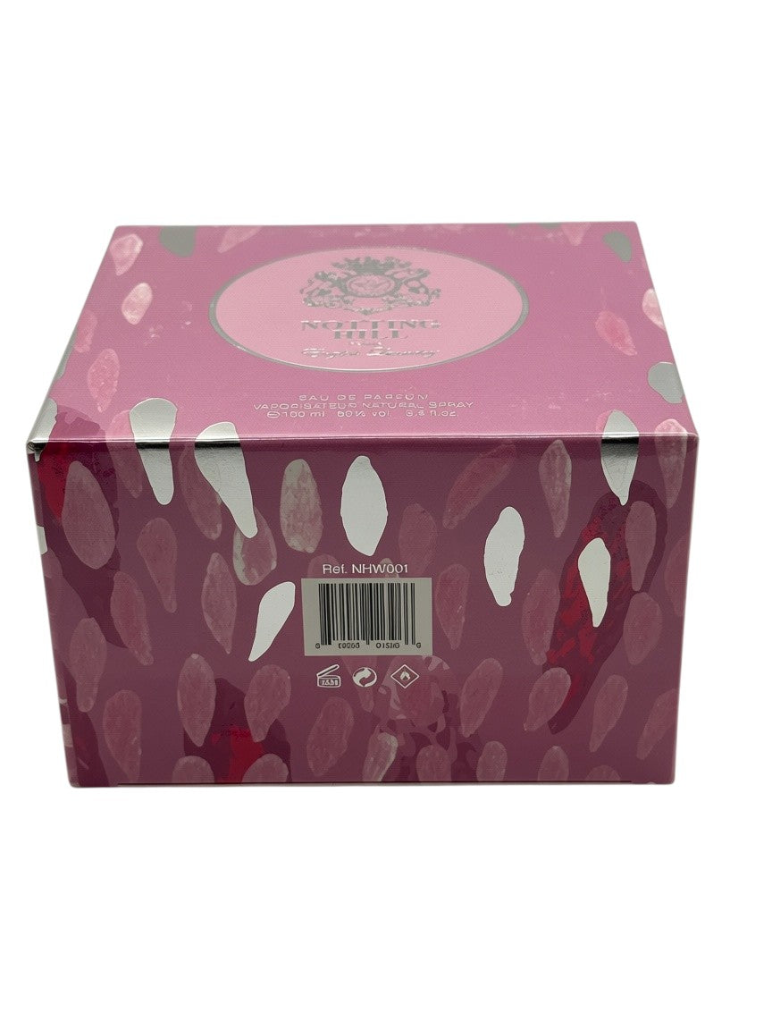 Paradime Enterprise LLC English Laundry Notting Hill Femme perfume box in pink with abstract petal pattern