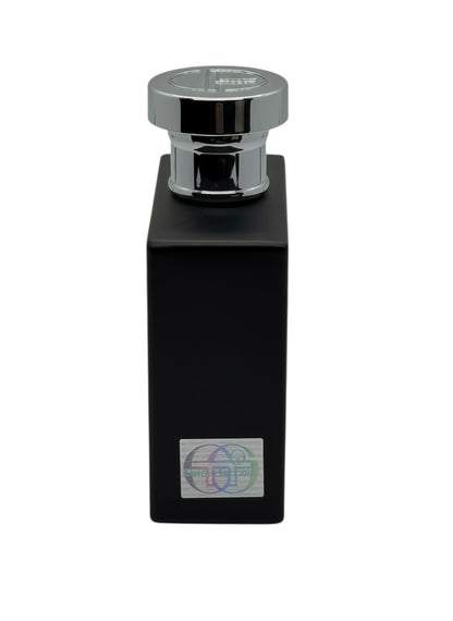 Paradime Enterprise LLC Sergio Tacchini Pure Black eau de toilette in a matte black bottle with a silver cap