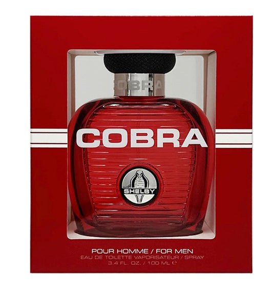 Shelby Cobra Red EDT